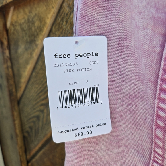 NWT Modern Femme Acid Wash Skirt - Picture 6 of 10